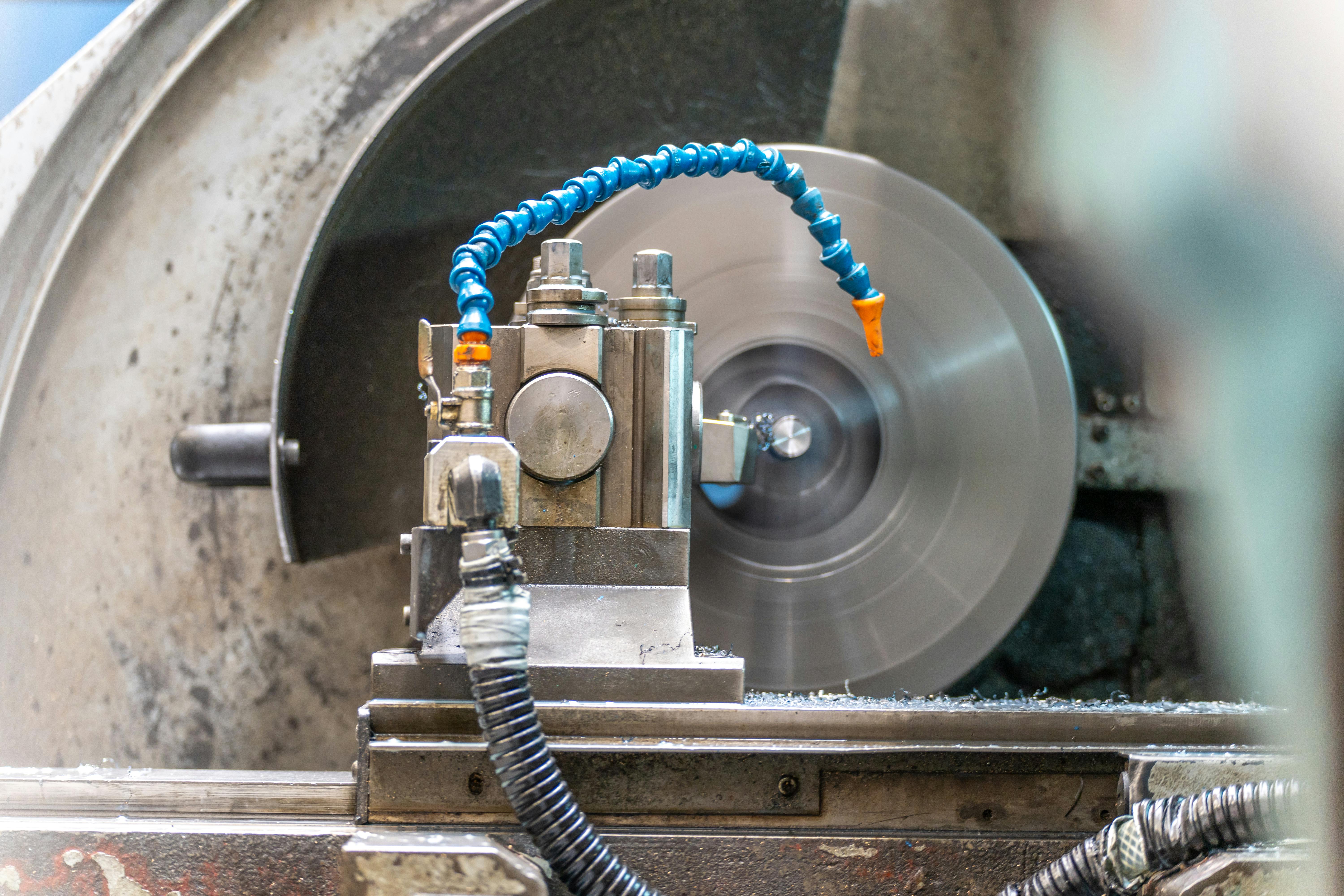 Timber & Metal Lathe Turning
